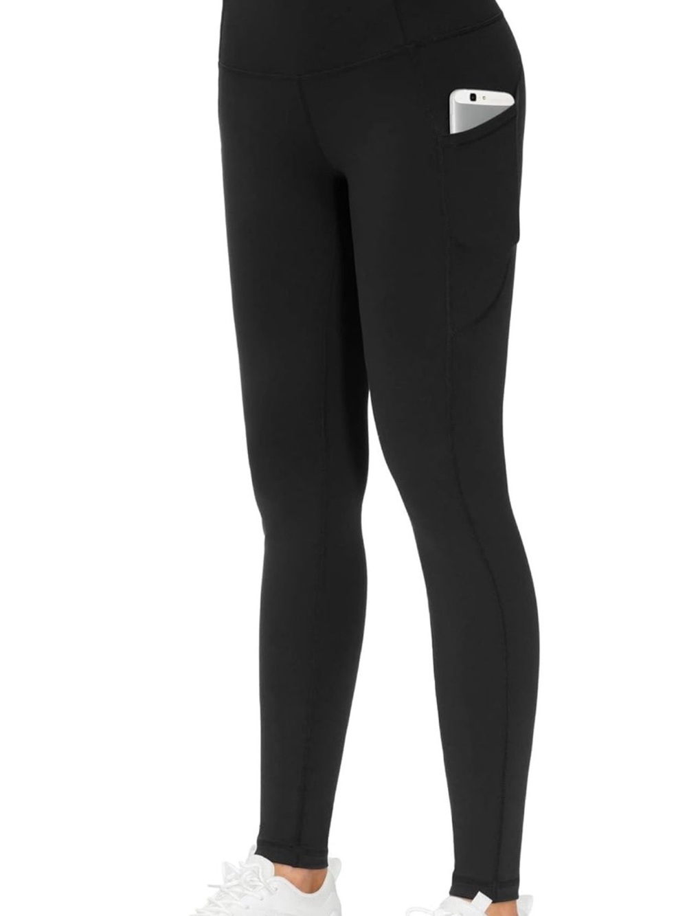 Amazon Black Stretch Active Leggings